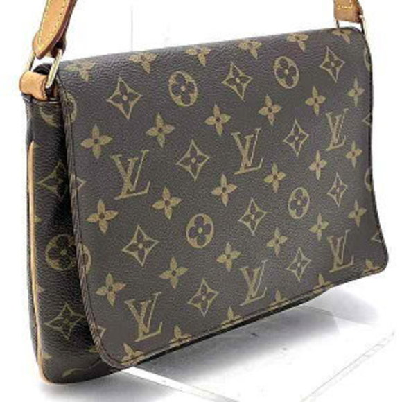 Louis Vuitton Monogram Shoulder Musette Tango Bag - Picture 8 of 8